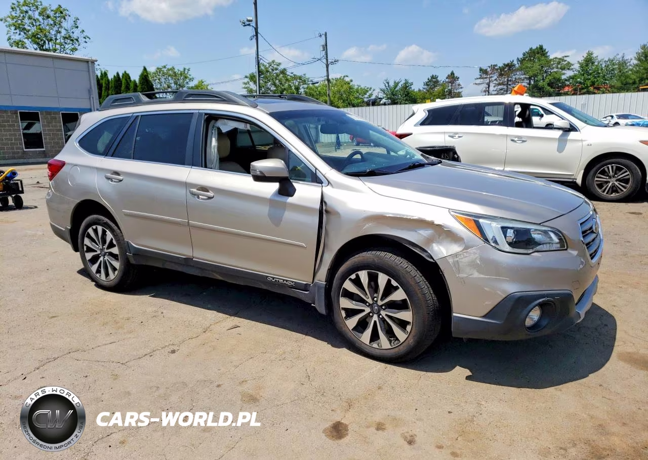 2016 Subaru Outback 2.5I Limited VIN:4S4BSANCXG3273639 - 4