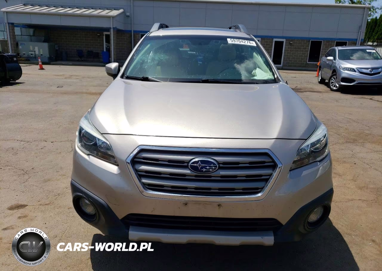 2016 Subaru Outback 2.5I Limited VIN:4S4BSANCXG3273639 - 5