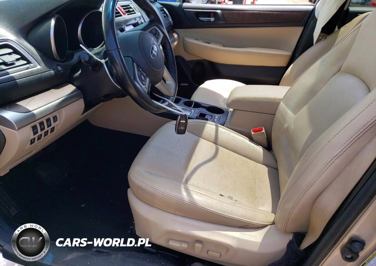 2016 Subaru Outback 2.5I Limited VIN:4S4BSANCXG3273639 - 7