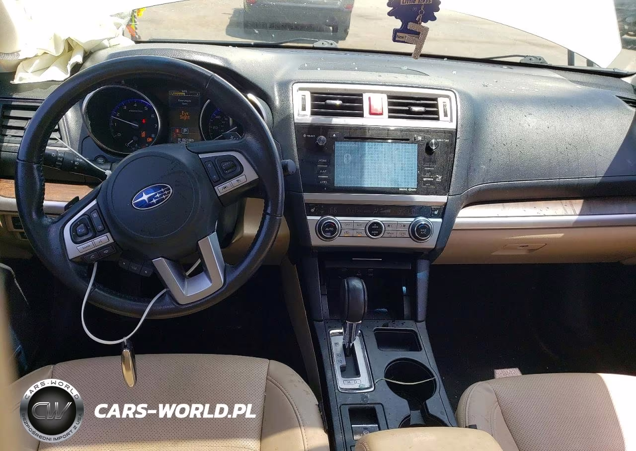 2016 Subaru Outback 2.5I Limited VIN:4S4BSANCXG3273639 - 8
