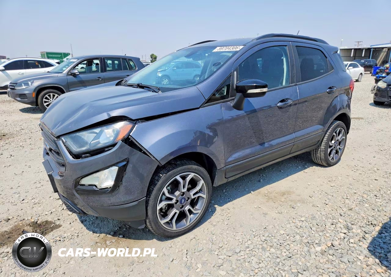 2020 Ford Ecosport Ses – zdjęcie 1 z 13