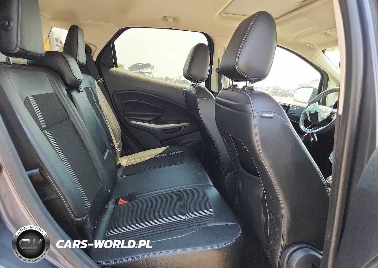 2020 Ford Ecosport Ses VIN:MAJ6S3JL8LC384102 - 11