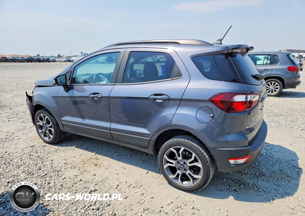 2020 Ford Ecosport Ses VIN:MAJ6S3JL8LC384102 - 2