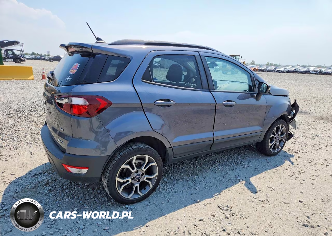 2020 Ford Ecosport Ses VIN:MAJ6S3JL8LC384102 - 3