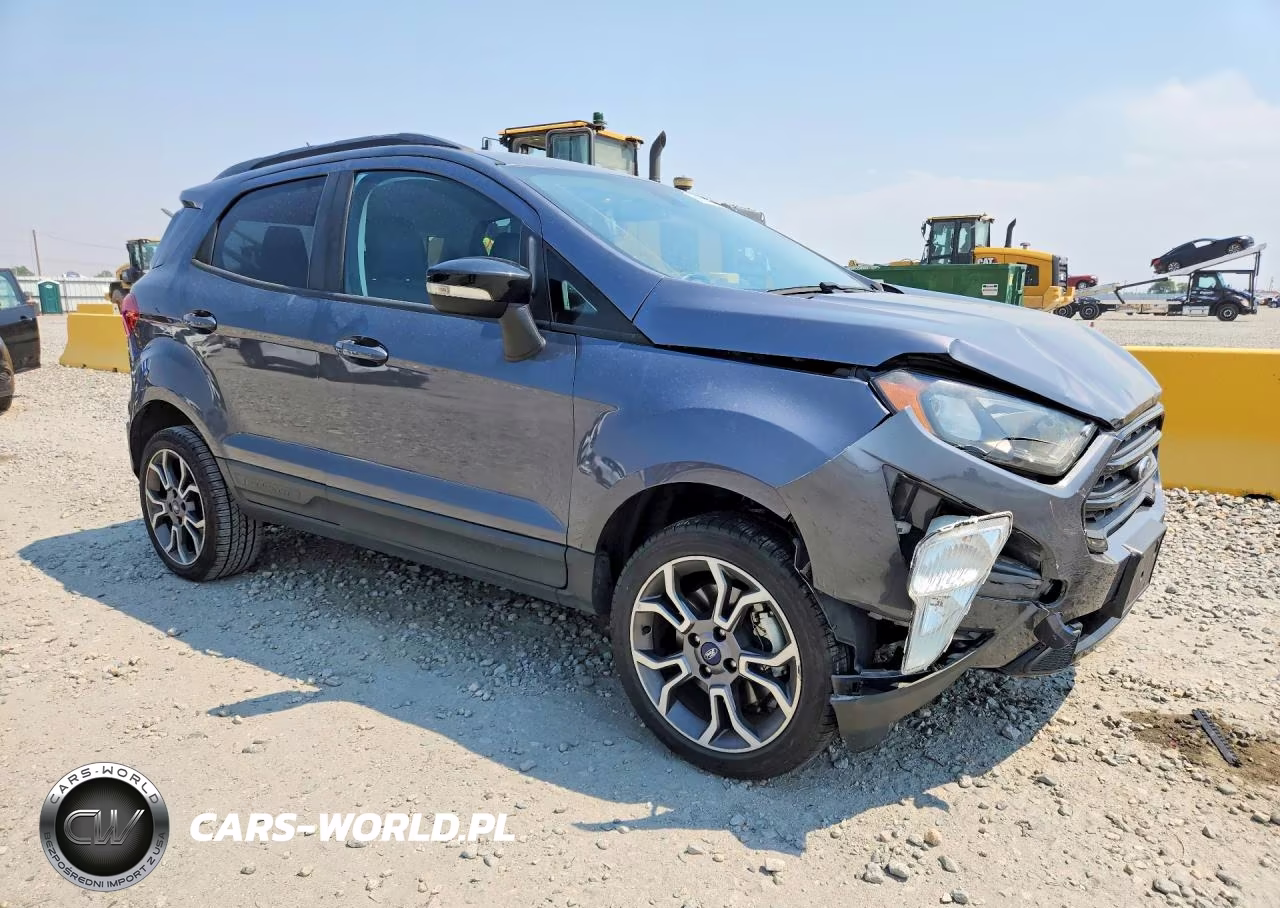 2020 Ford Ecosport Ses VIN:MAJ6S3JL8LC384102 - 4