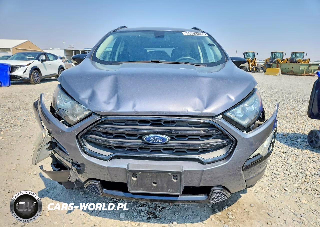 2020 Ford Ecosport Ses VIN:MAJ6S3JL8LC384102 - 5