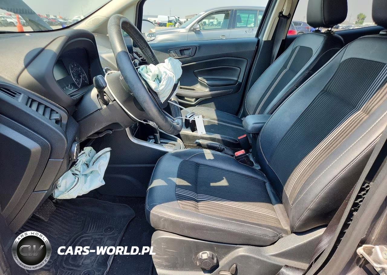 2020 Ford Ecosport Ses VIN:MAJ6S3JL8LC384102 - 7