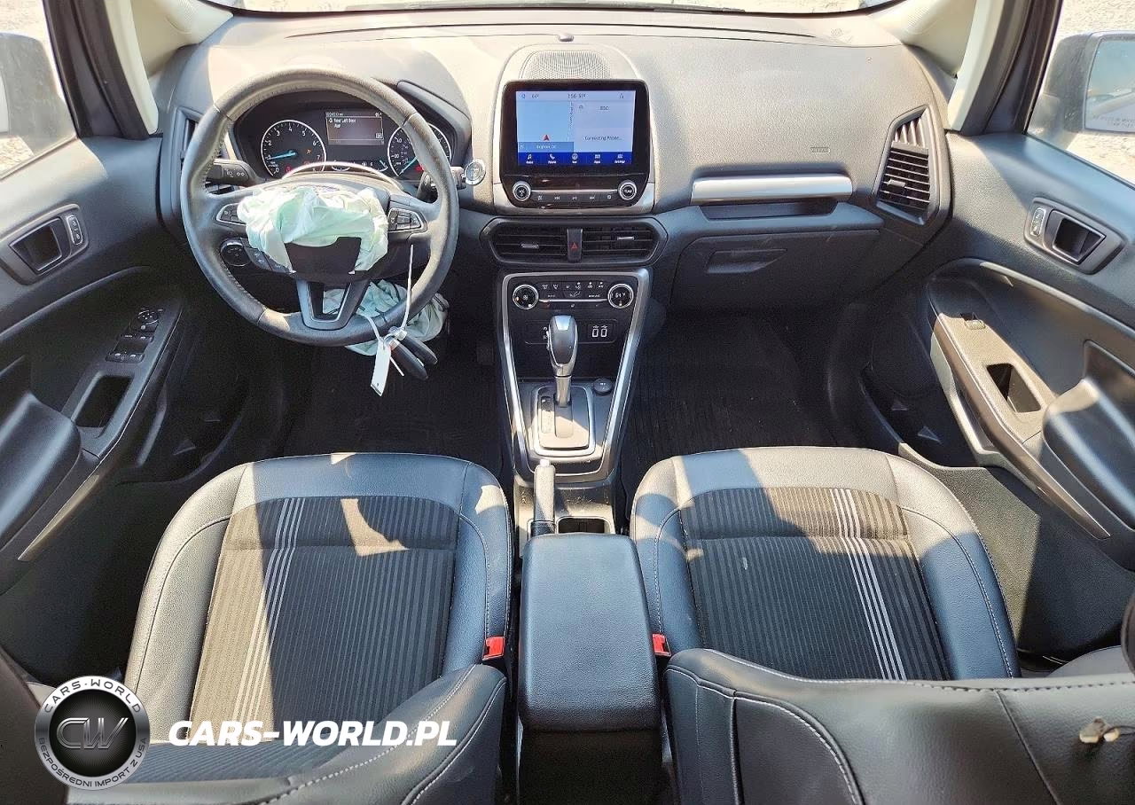 2020 Ford Ecosport Ses VIN:MAJ6S3JL8LC384102 - 8