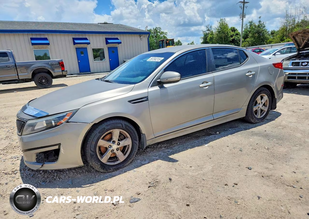 2014 Kia Optima Lx – zdjęcie 1 z 12