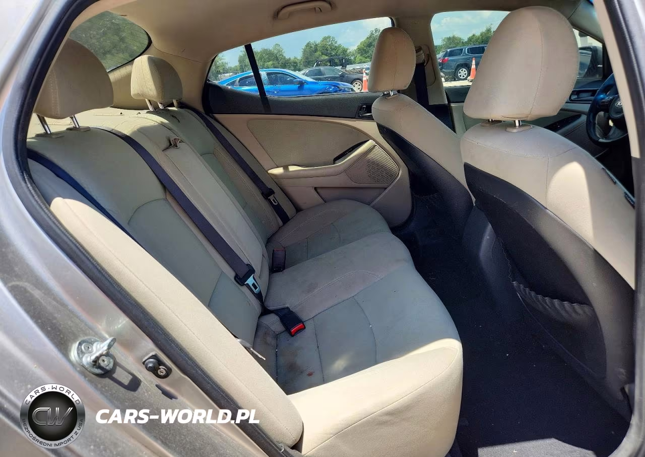 2014 Kia Optima Lx VIN:KNAGM4A71E5494348 - 10