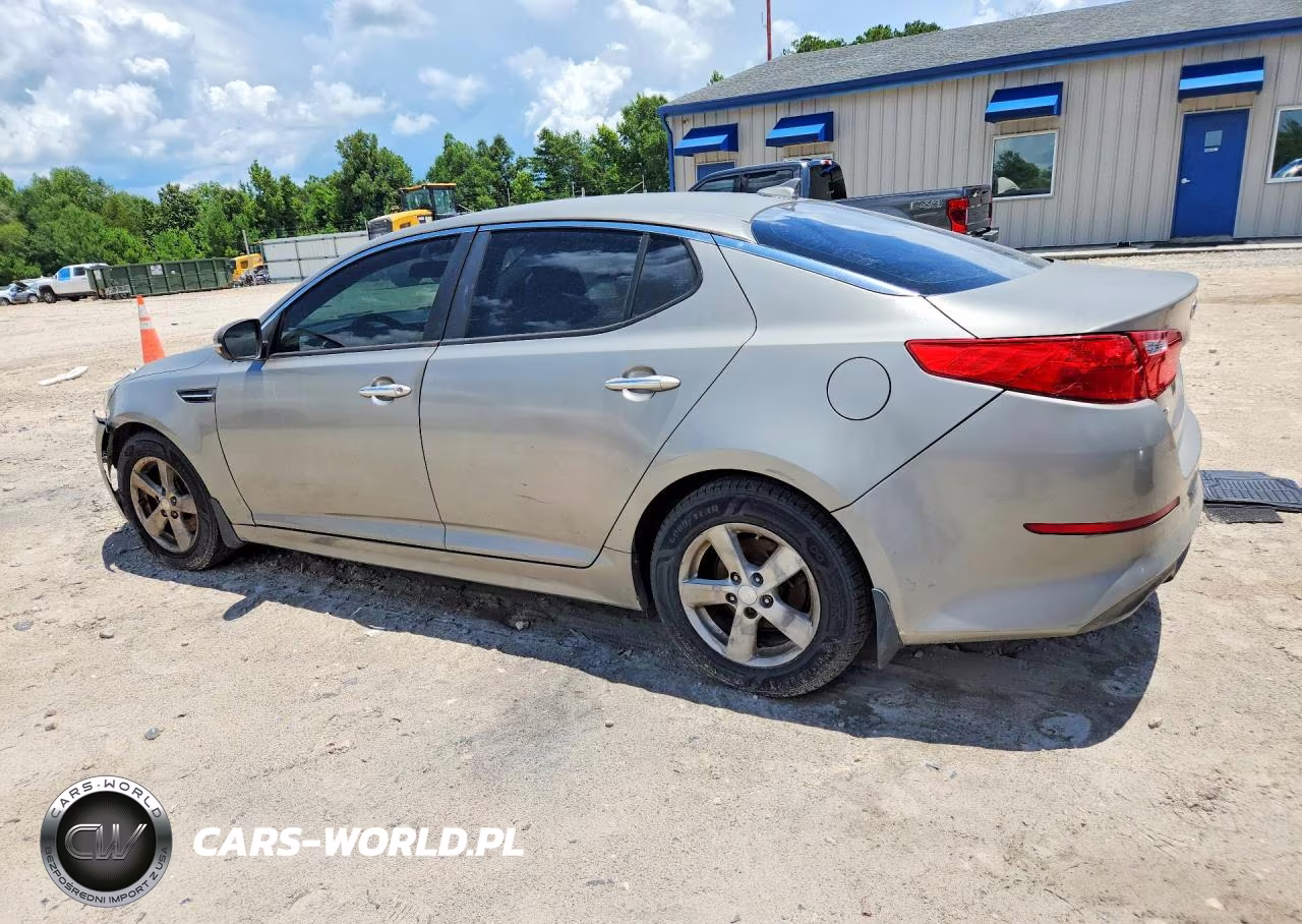 2014 Kia Optima Lx VIN:KNAGM4A71E5494348 - 2