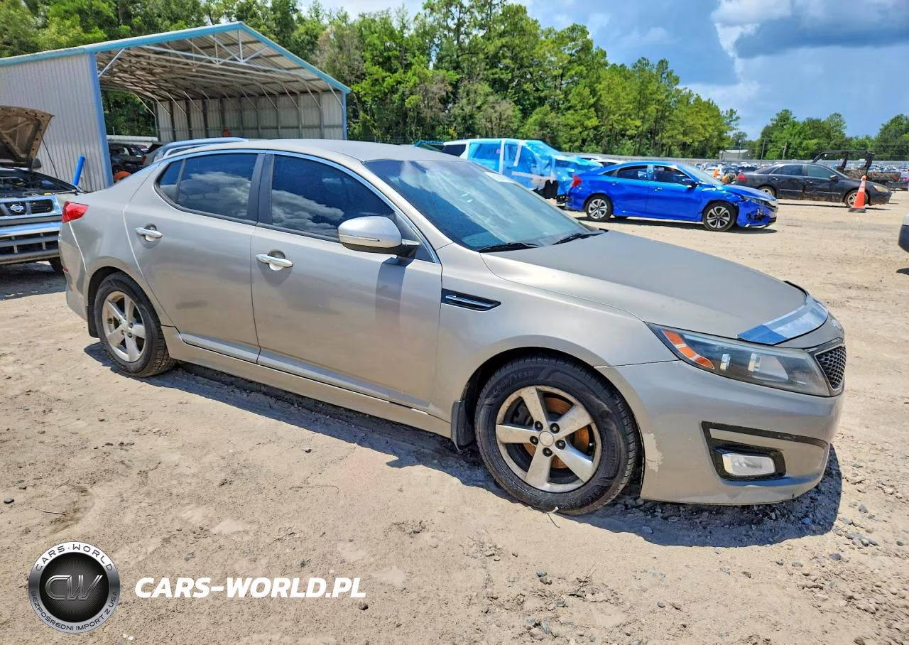 2014 Kia Optima Lx VIN:KNAGM4A71E5494348 - 4