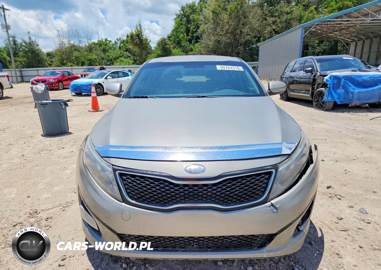 2014 Kia Optima Lx VIN:KNAGM4A71E5494348 - 5