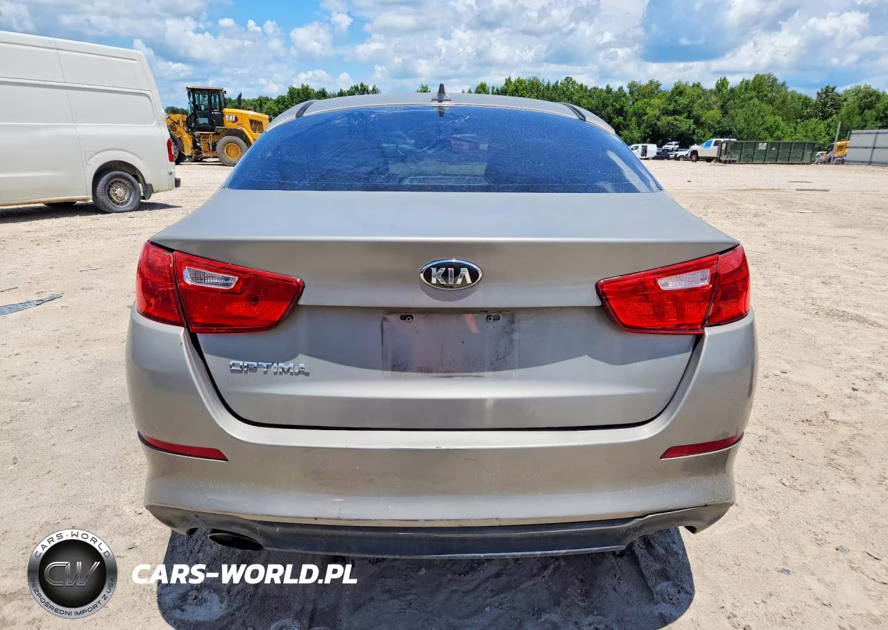 2014 Kia Optima Lx VIN:KNAGM4A71E5494348 - 6