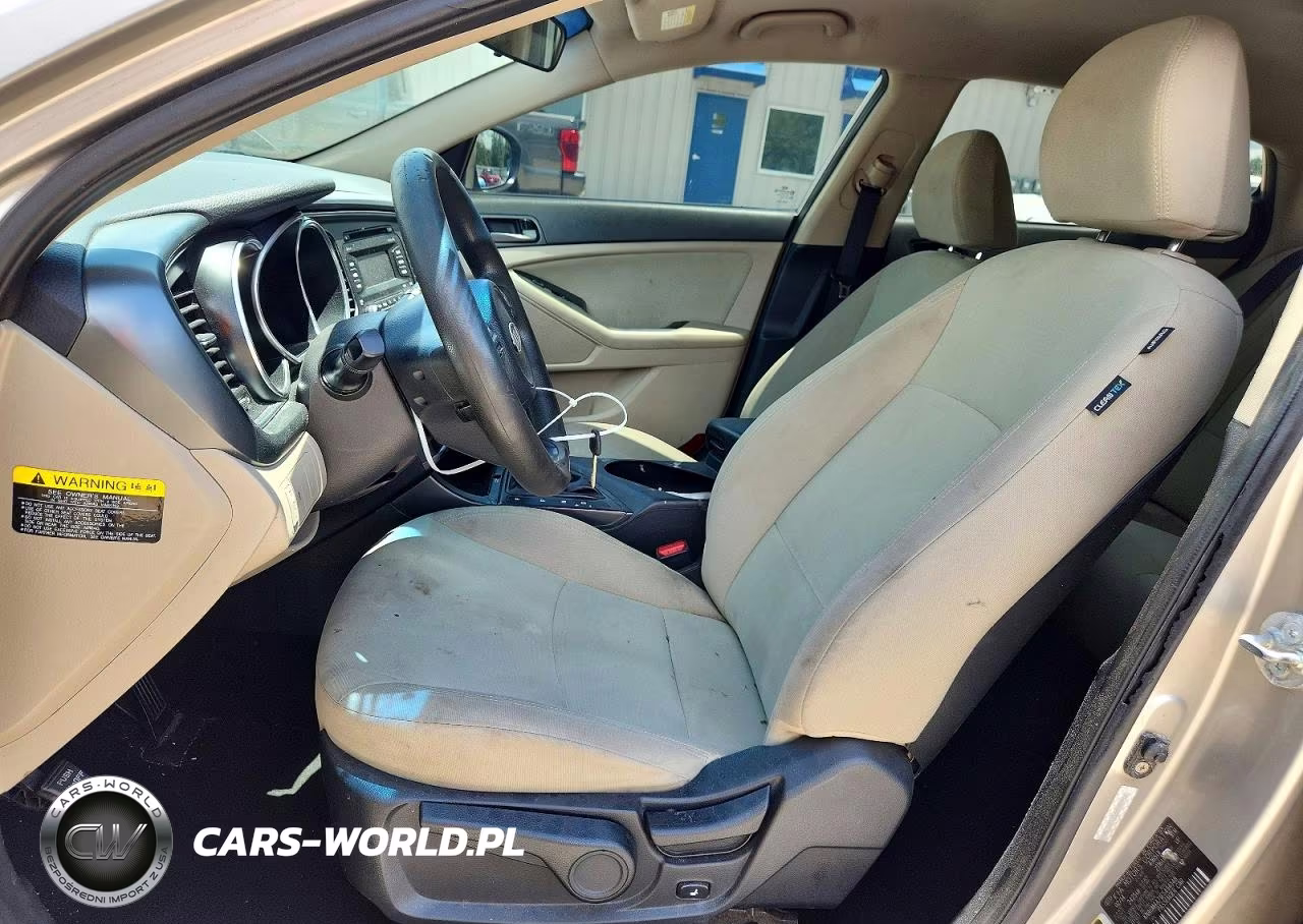 2014 Kia Optima Lx VIN:KNAGM4A71E5494348 - 7