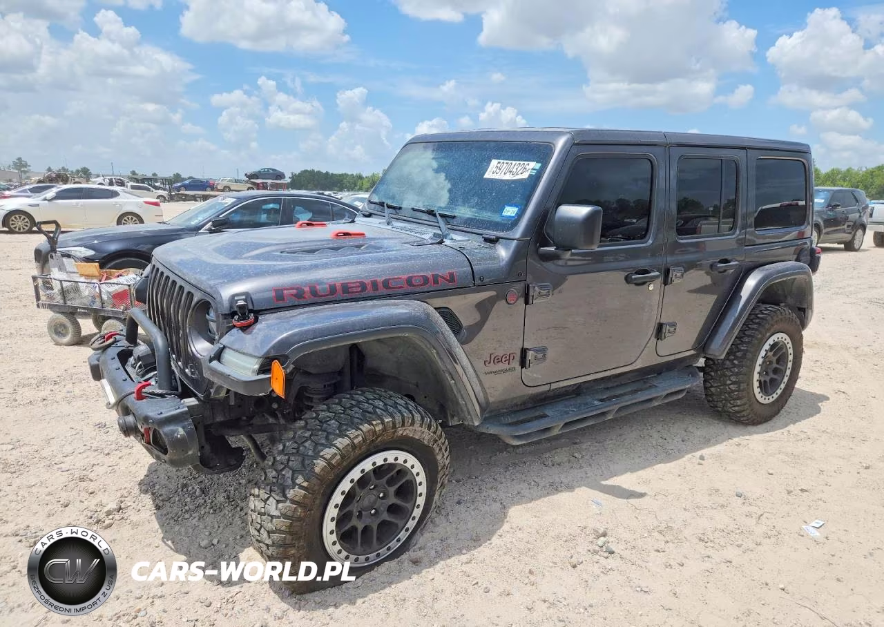 2018 Jeep Wrangler Unlimited Rubicon – zdjęcie 1 z 13