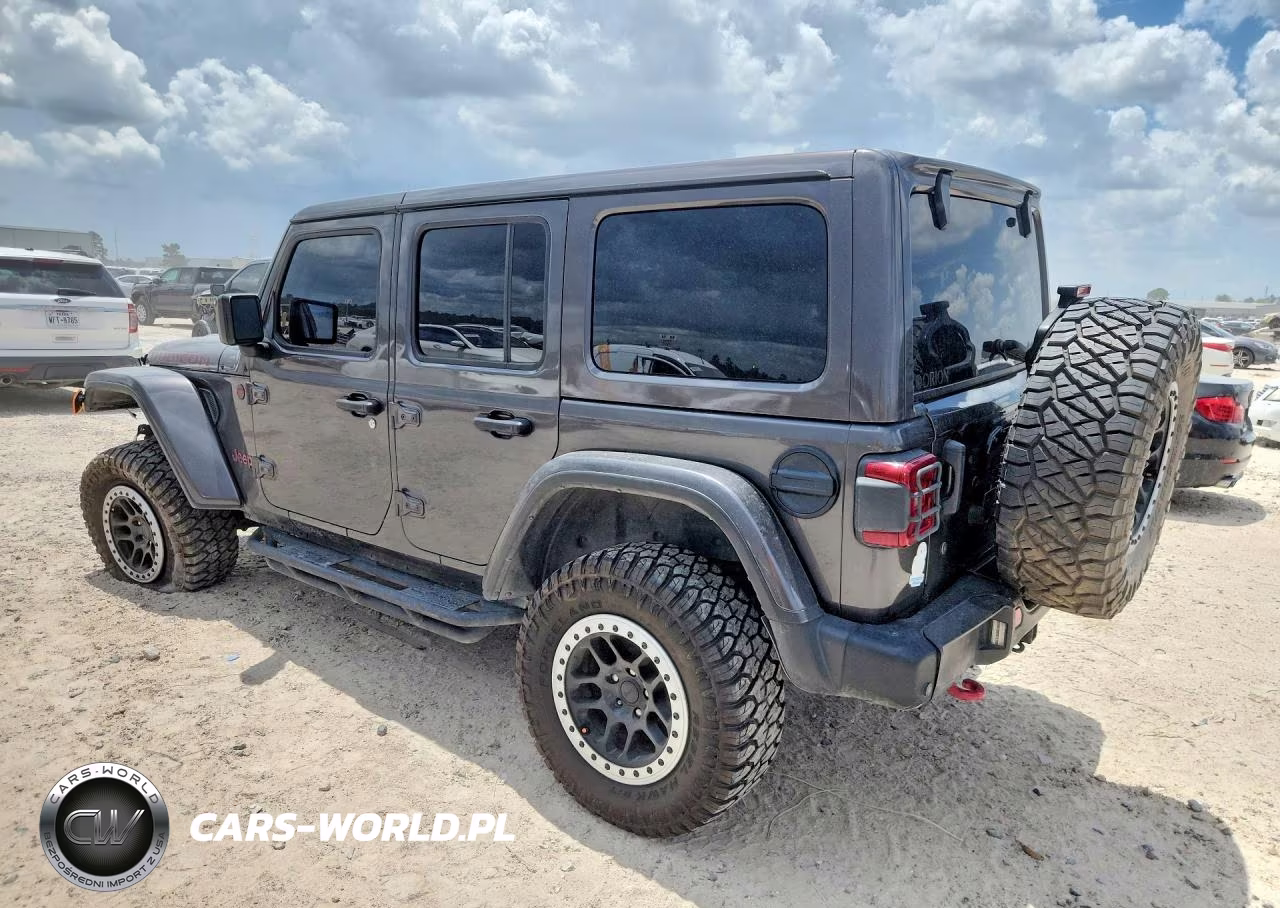 2018 Jeep Wrangler Unlimited Rubicon VIN:1C4HJXFG1JW214264 - 2