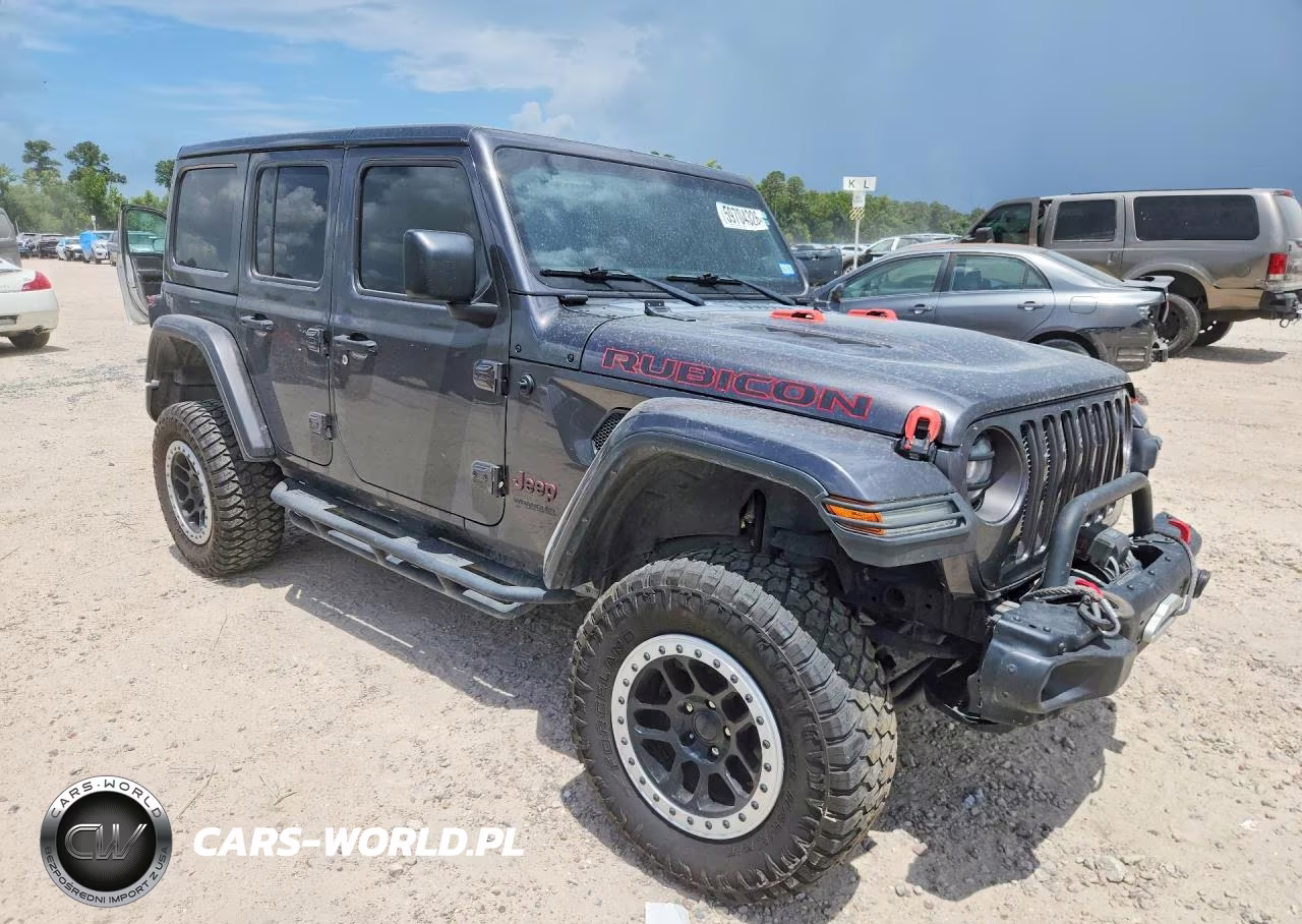 2018 Jeep Wrangler Unlimited Rubicon VIN:1C4HJXFG1JW214264 - 4