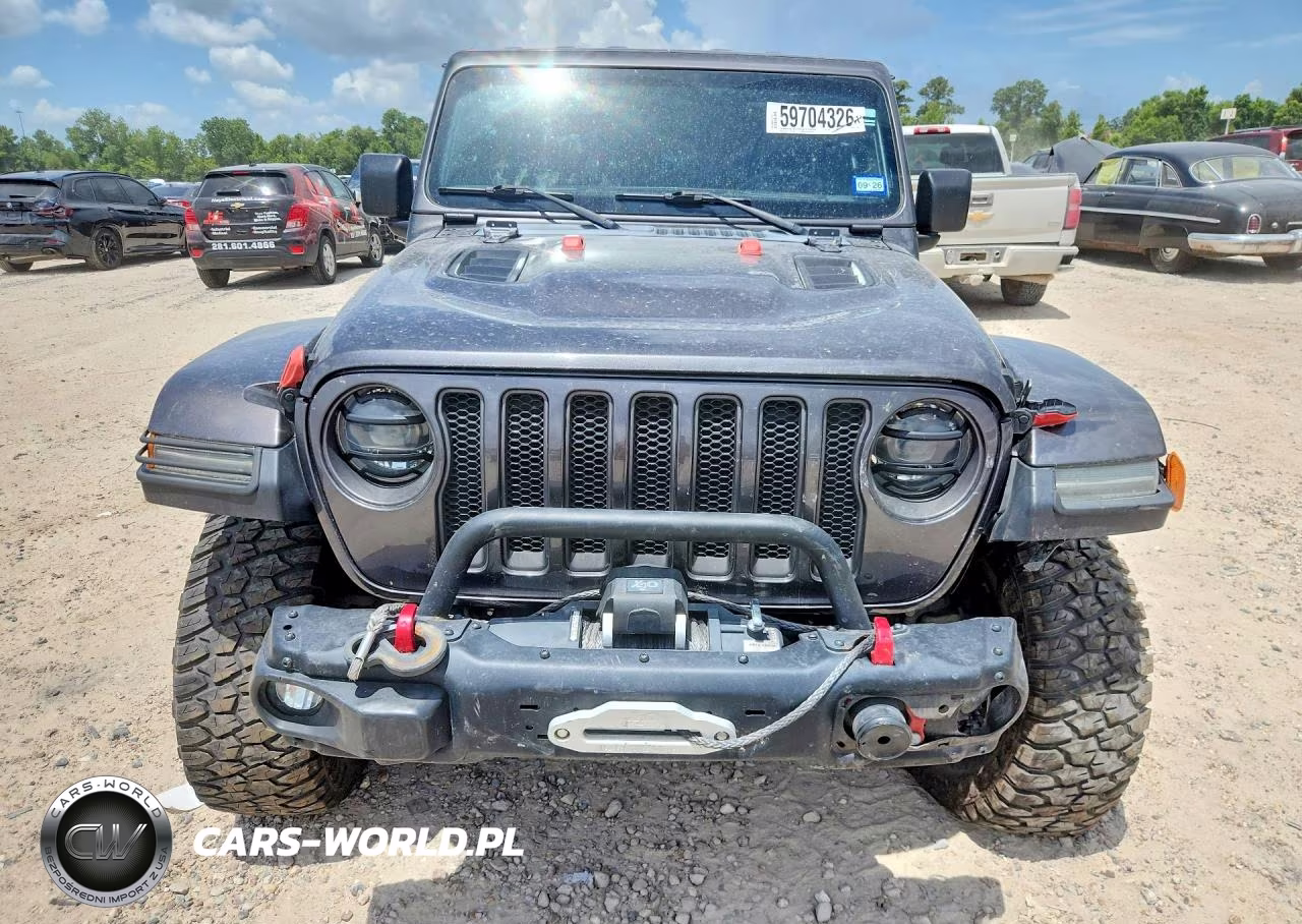 2018 Jeep Wrangler Unlimited Rubicon VIN:1C4HJXFG1JW214264 - 5
