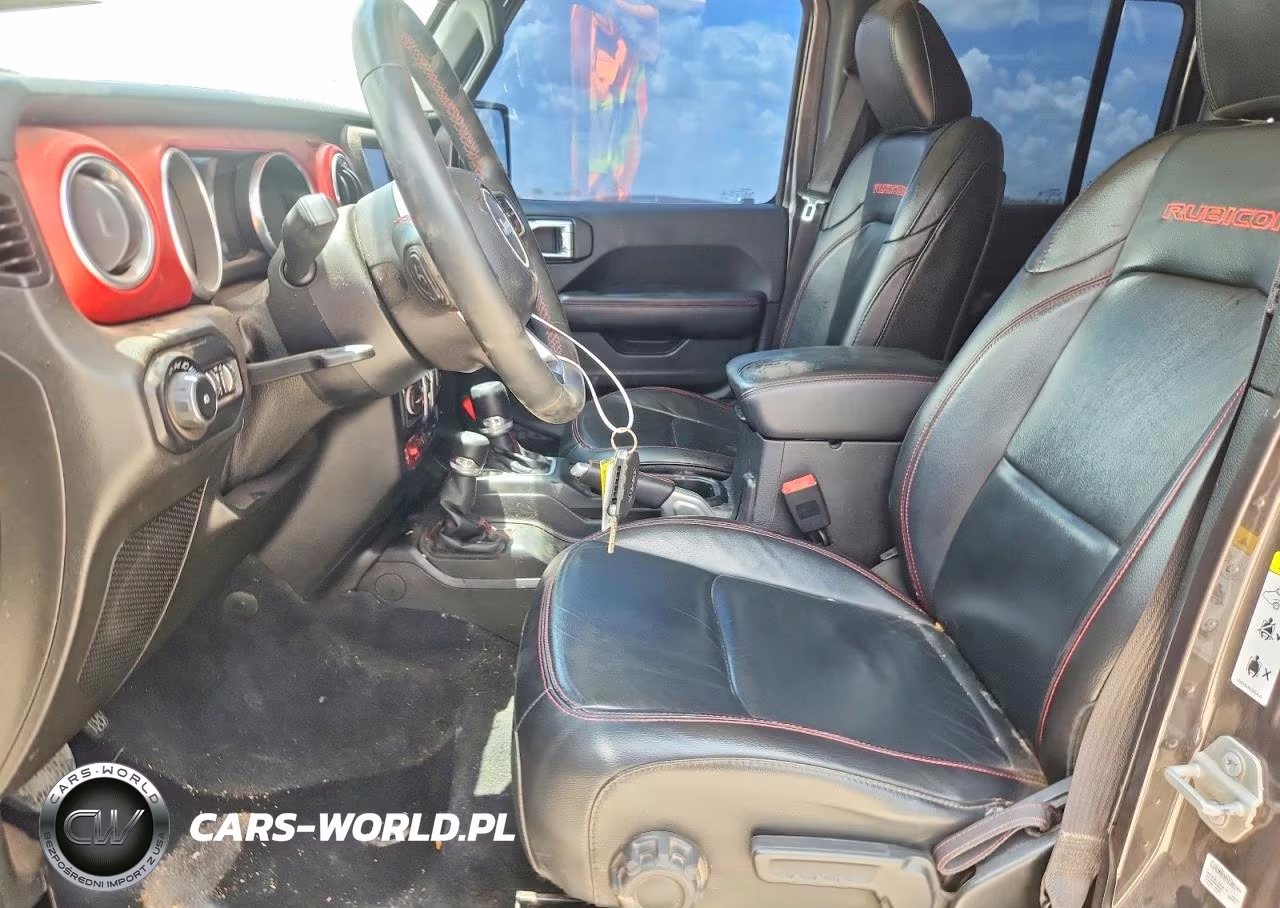 2018 Jeep Wrangler Unlimited Rubicon VIN:1C4HJXFG1JW214264 - 7