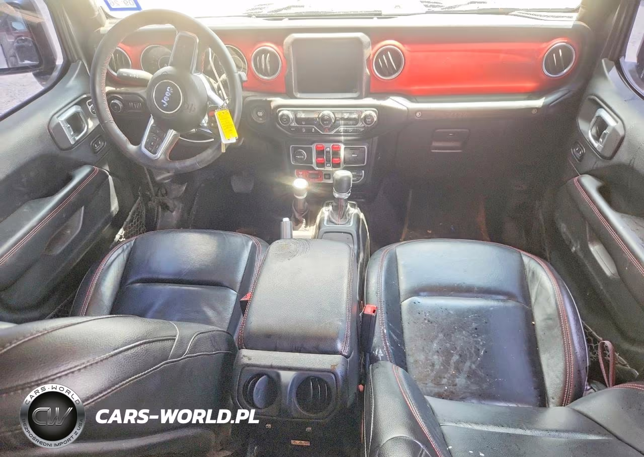 2018 Jeep Wrangler Unlimited Rubicon VIN:1C4HJXFG1JW214264 - 8