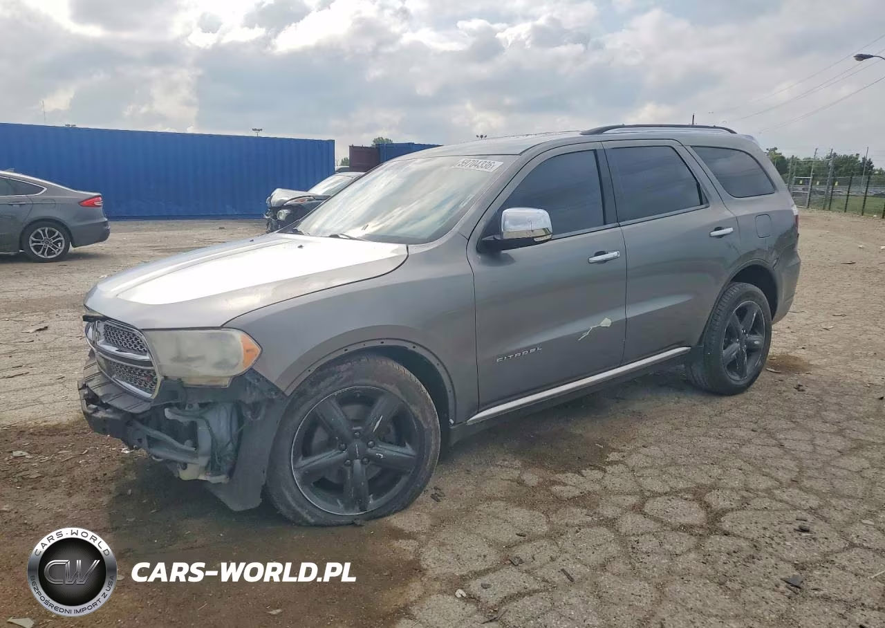 2012 Dodge Durango Citadel