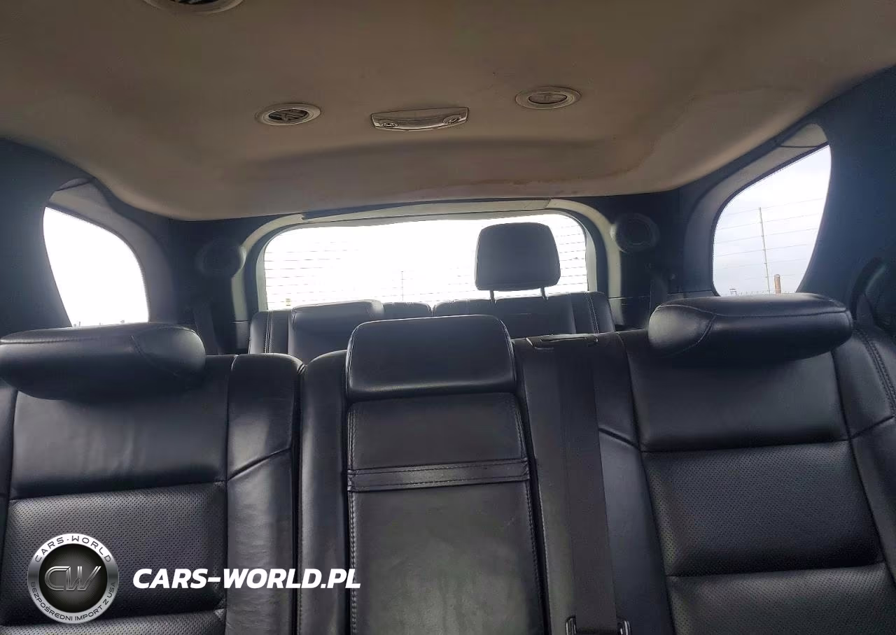 2012 Dodge Durango Citadel VIN:1C4RDHEG6CC271096 - 10