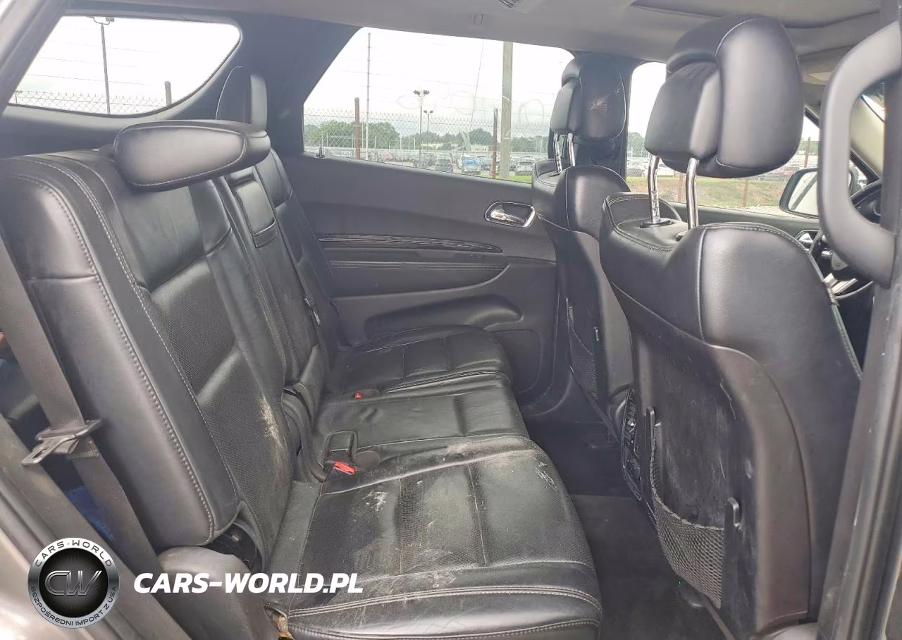 2012 Dodge Durango Citadel VIN:1C4RDHEG6CC271096 - 11