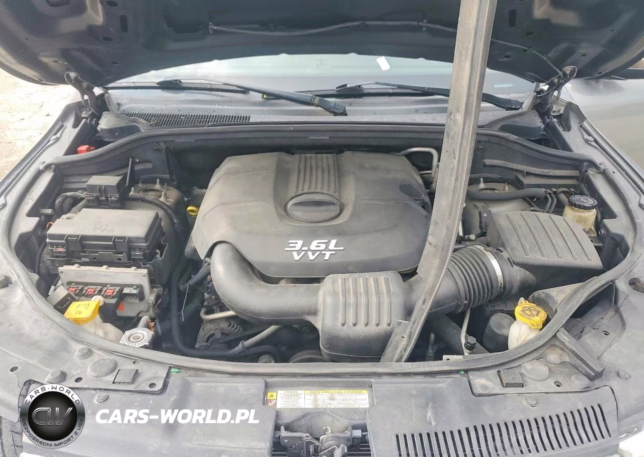 2012 Dodge Durango Citadel VIN:1C4RDHEG6CC271096 - 12