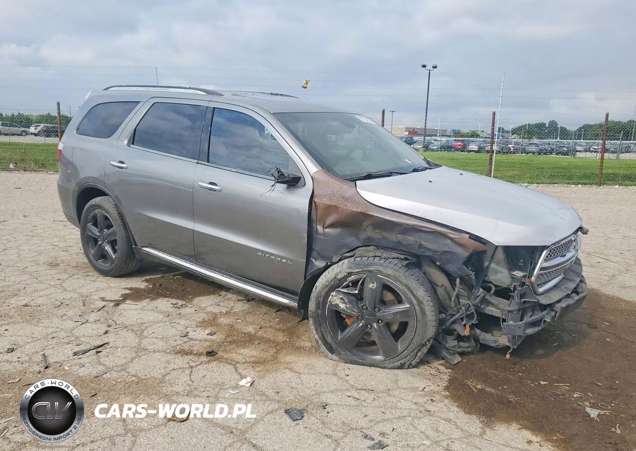 2012 Dodge Durango Citadel VIN:1C4RDHEG6CC271096 - 4