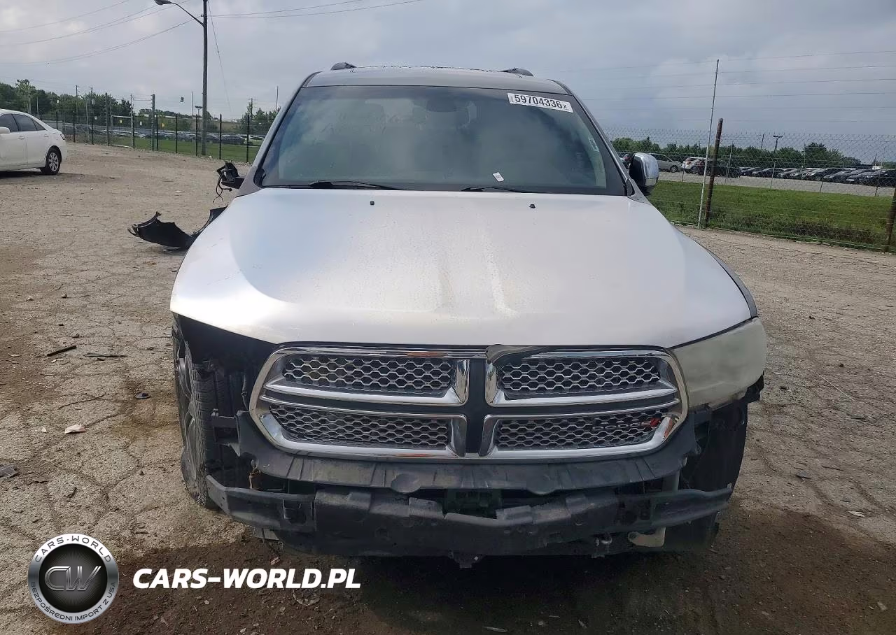 2012 Dodge Durango Citadel VIN:1C4RDHEG6CC271096 - 5