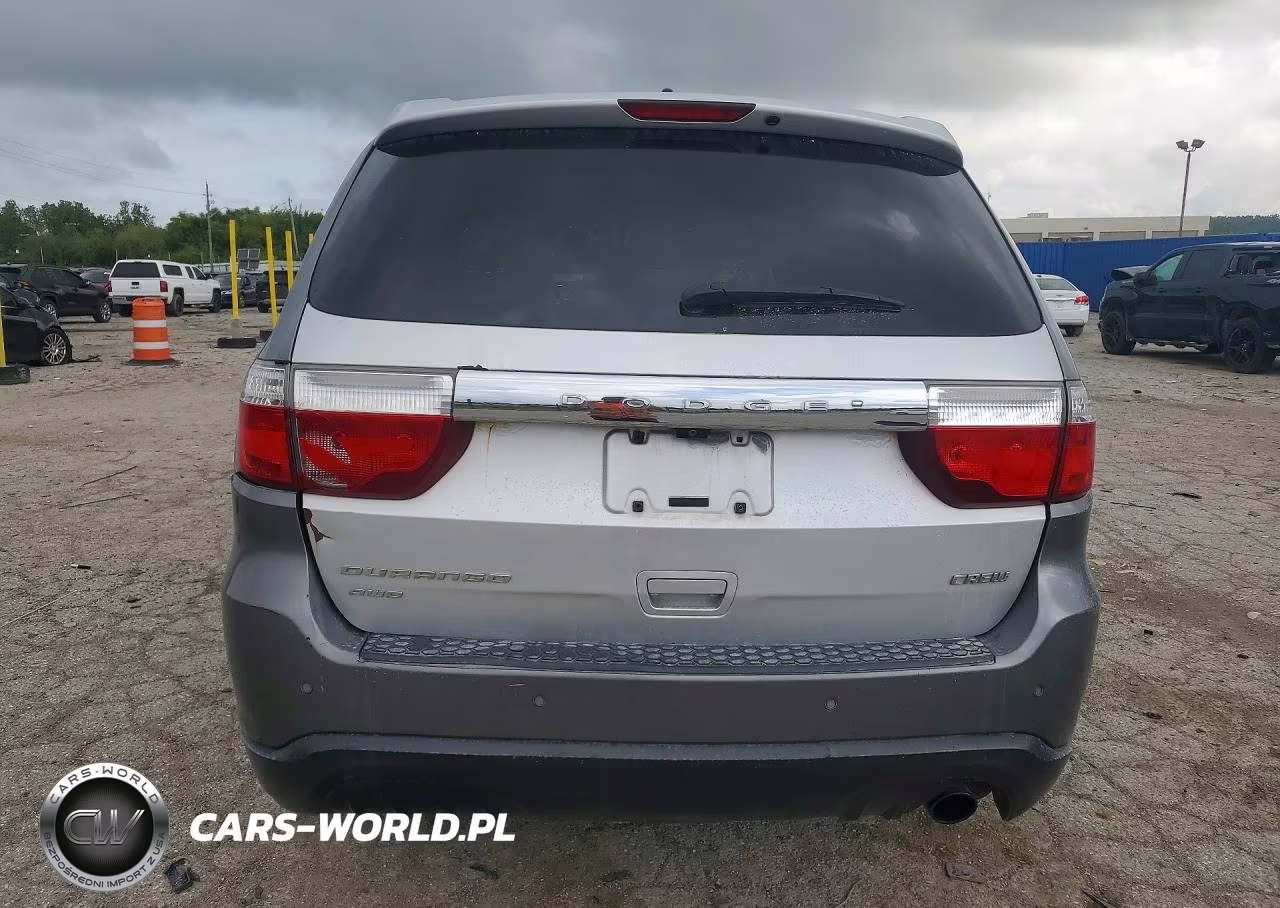2012 Dodge Durango Citadel VIN:1C4RDHEG6CC271096 - 6