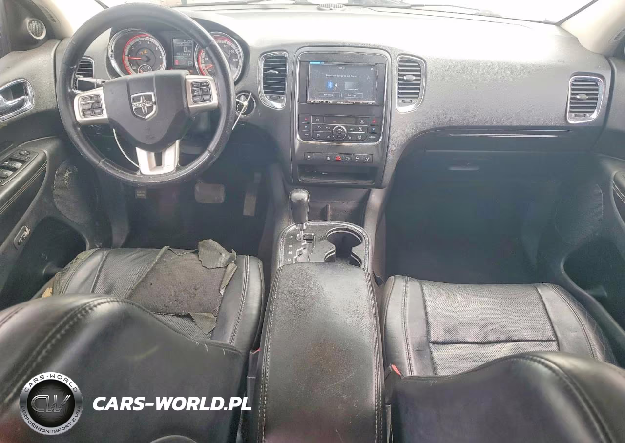2012 Dodge Durango Citadel VIN:1C4RDHEG6CC271096 - 8