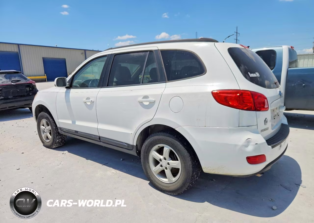 2008 Hyundai Santa Fe Gls VIN:5NMSG13D28H211575 - 2