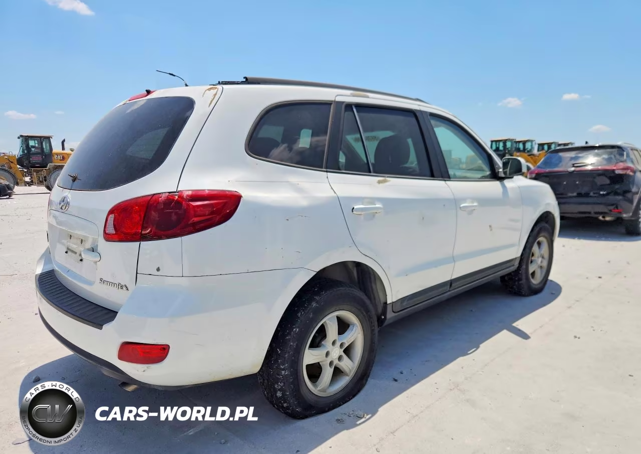 2008 Hyundai Santa Fe Gls VIN:5NMSG13D28H211575 - 3