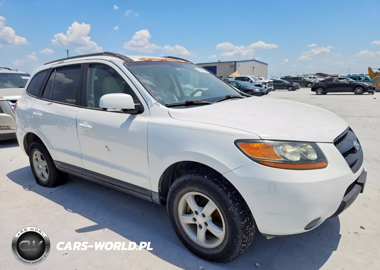 2008 Hyundai Santa Fe Gls VIN:5NMSG13D28H211575 - 4