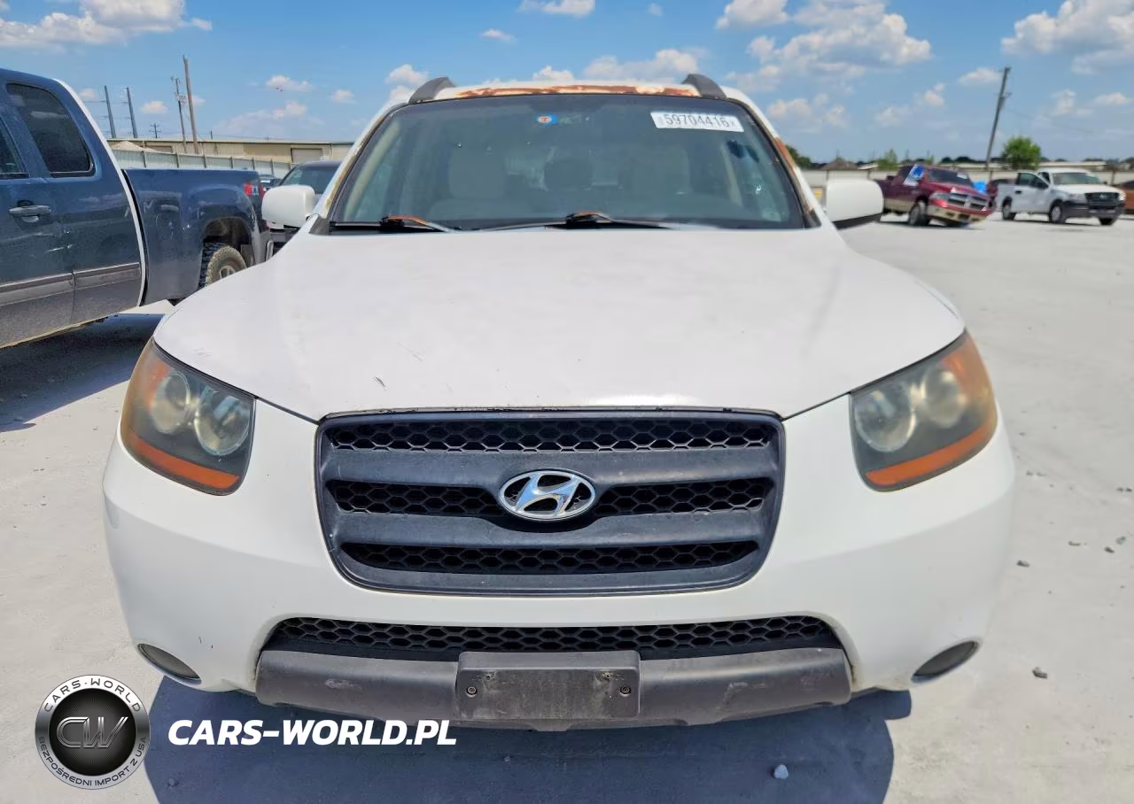 2008 Hyundai Santa Fe Gls VIN:5NMSG13D28H211575 - 5