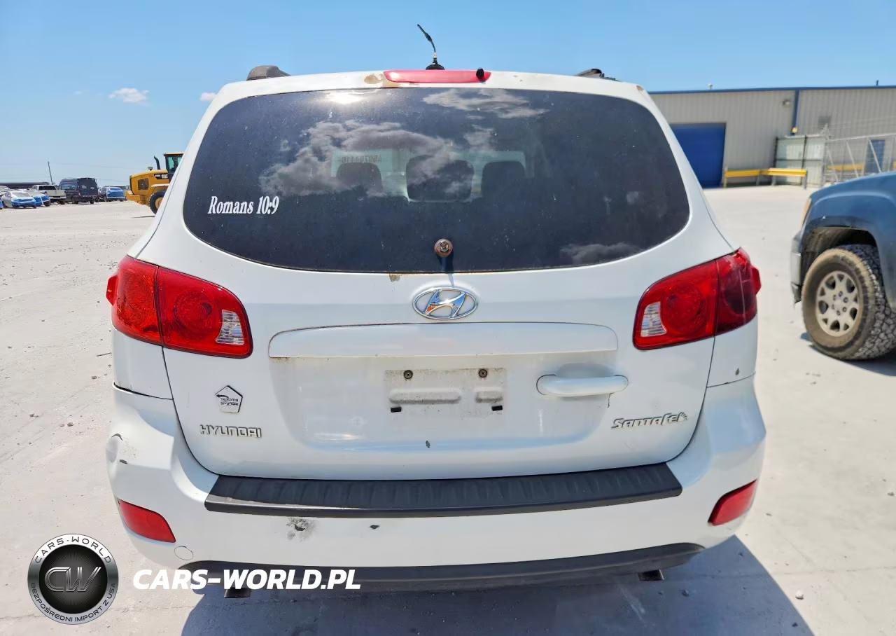 2008 Hyundai Santa Fe Gls VIN:5NMSG13D28H211575 - 6