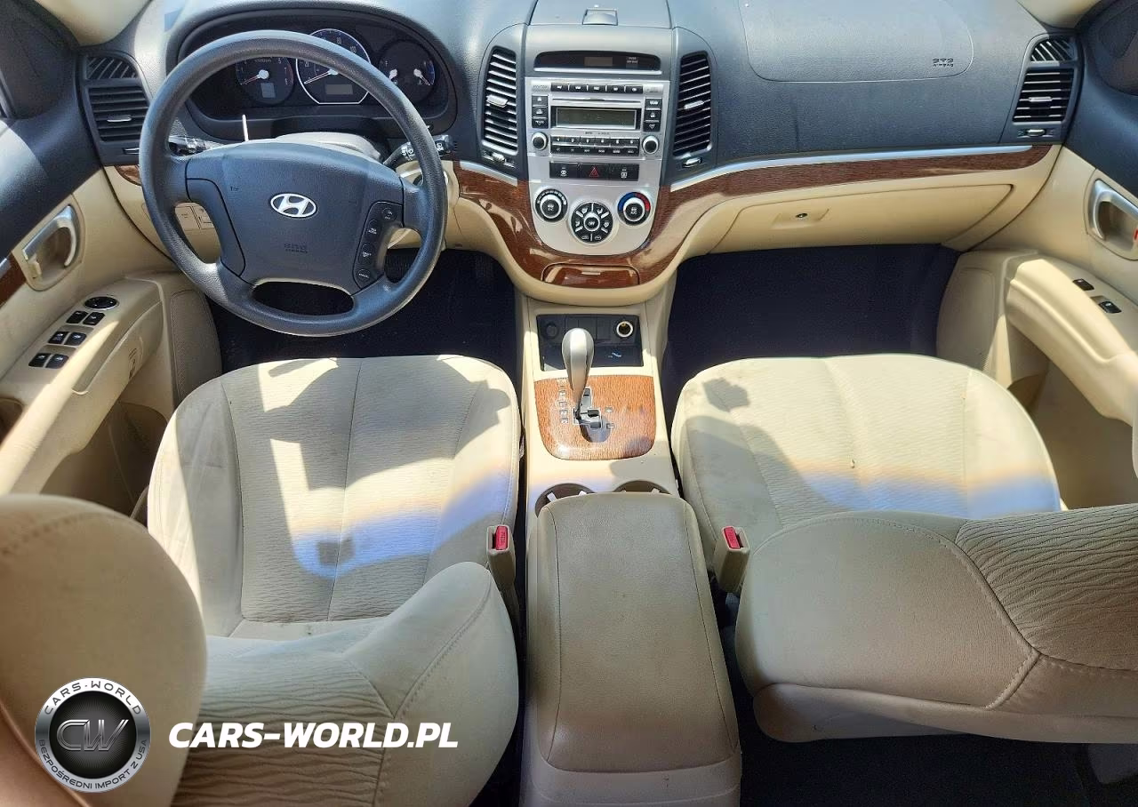 2008 Hyundai Santa Fe Gls VIN:5NMSG13D28H211575 - 8