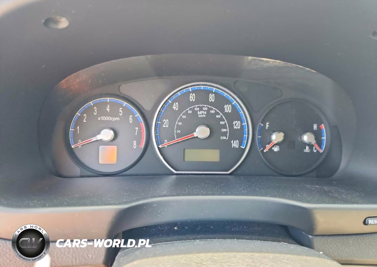 2008 Hyundai Santa Fe Gls VIN:5NMSG13D28H211575 - 9