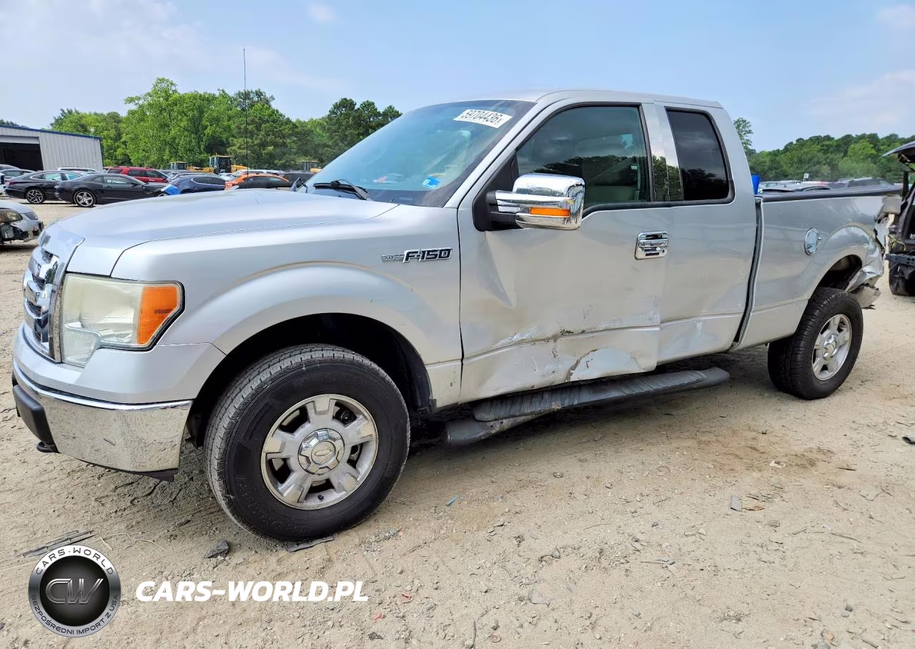 2010 Ford F150 Super Cab