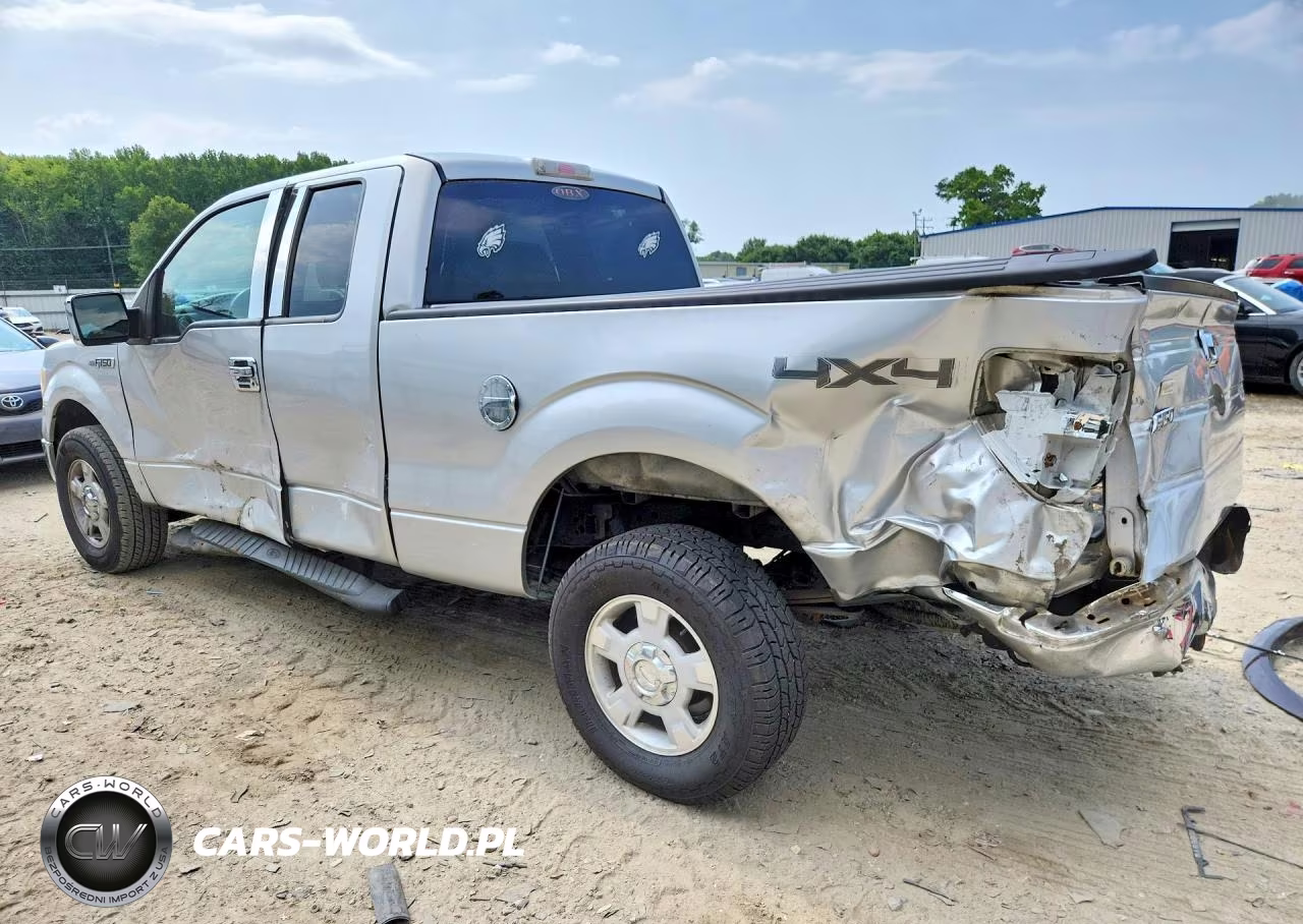 2010 Ford F150 Super Cab VIN:1FTEX1E83AFB49751 - 2
