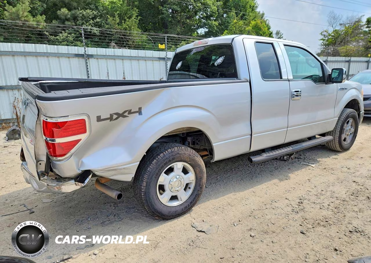 2010 Ford F150 Super Cab VIN:1FTEX1E83AFB49751 - 3