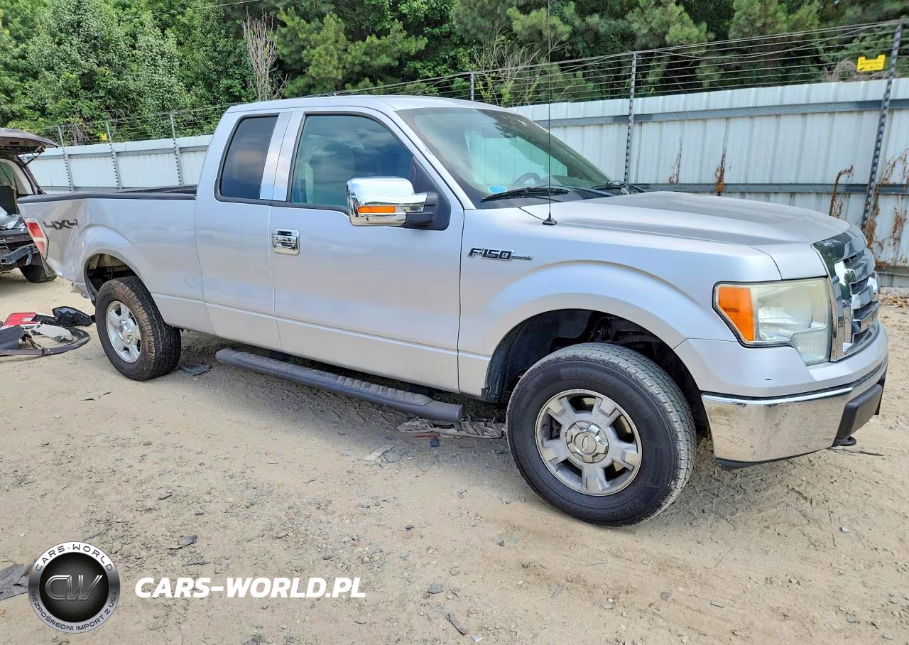 2010 Ford F150 Super Cab VIN:1FTEX1E83AFB49751 - 4