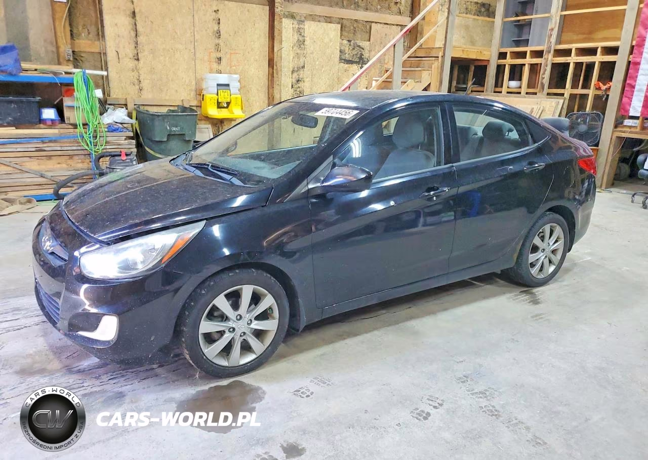 2013 Hyundai Accent Gls