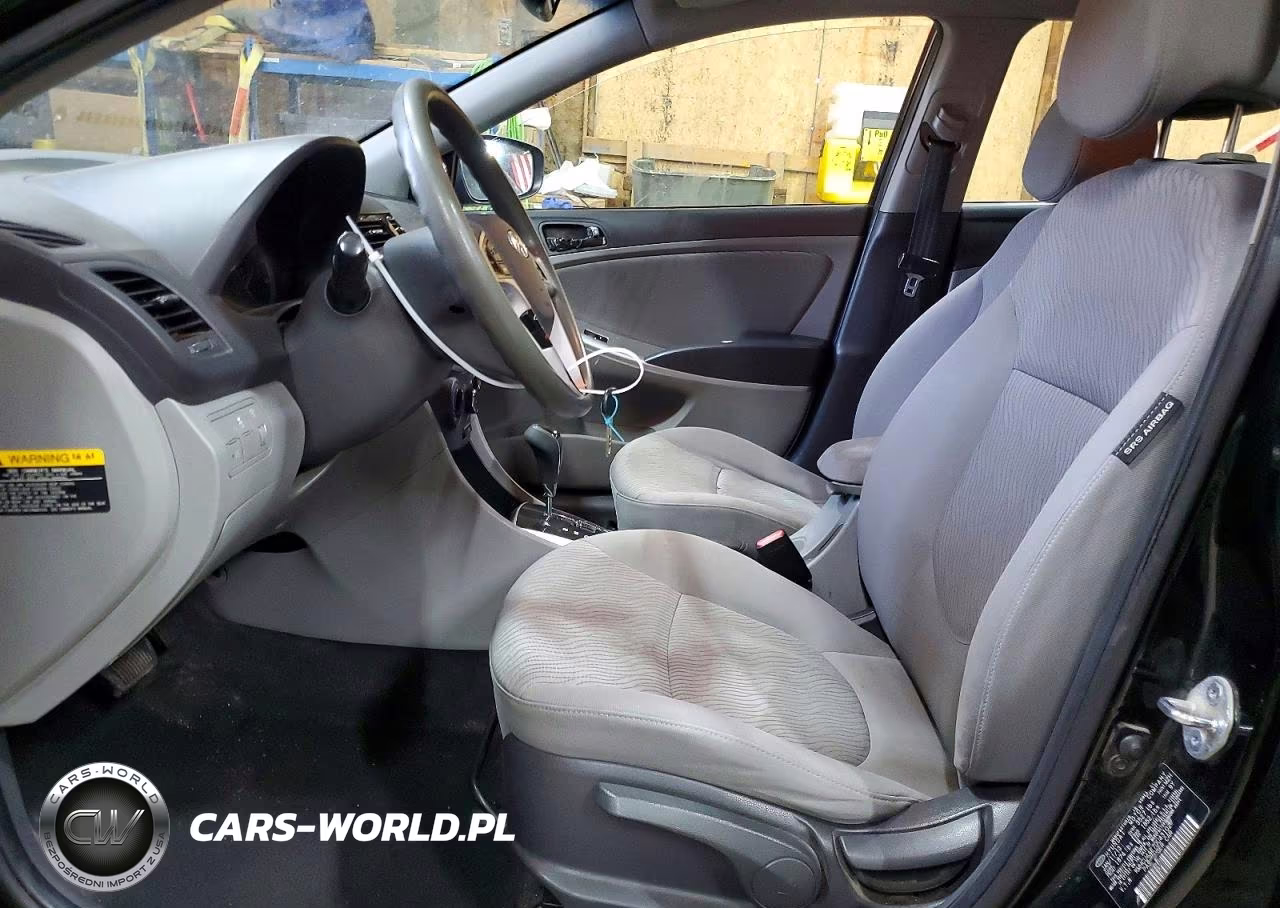 2013 Hyundai Accent Gls VIN:KMHCU4AE7DU431027 - 7