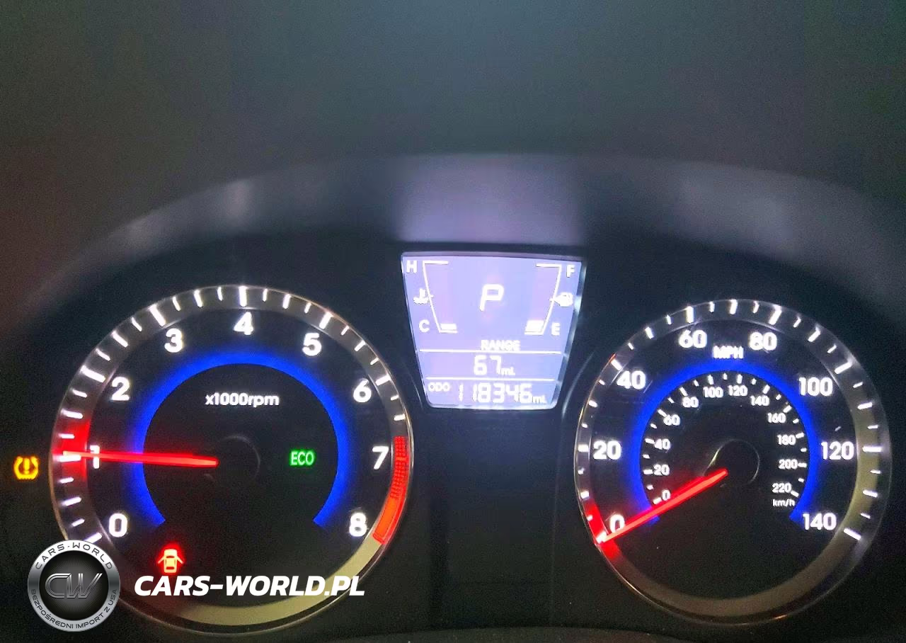 2013 Hyundai Accent Gls VIN:KMHCU4AE7DU431027 - 9