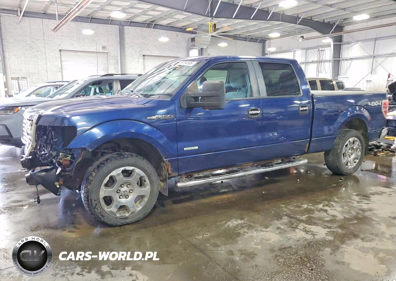 2012 Ford F150 Supercrew