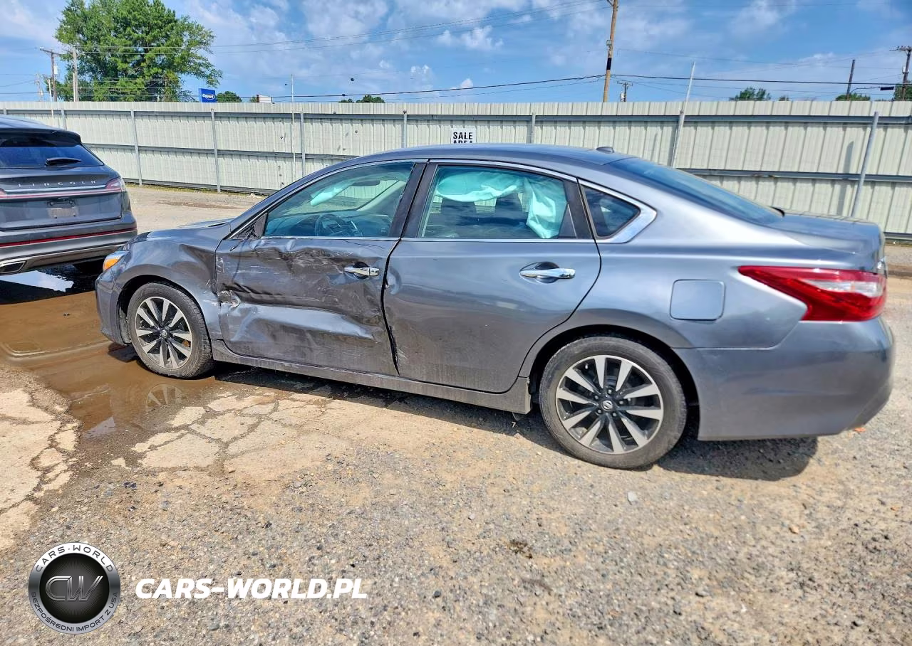 2018 Nissan Altima 2.5 VIN:1N4AL3AP2JC115603 - 2
