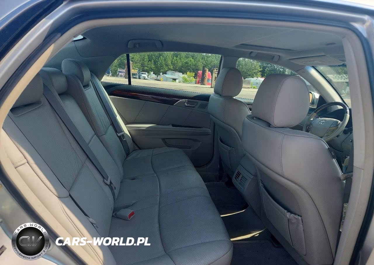 2008 Toyota Avalon Limited VIN:4T1BK36B38U307661 - 10